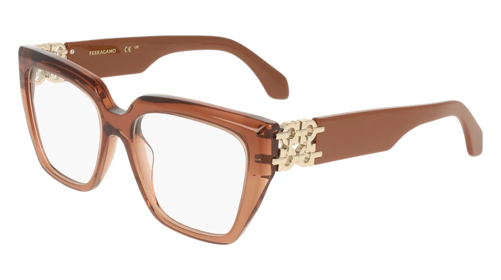 Salvatore Ferragamo SF3041E Eyeglasses - view 3
